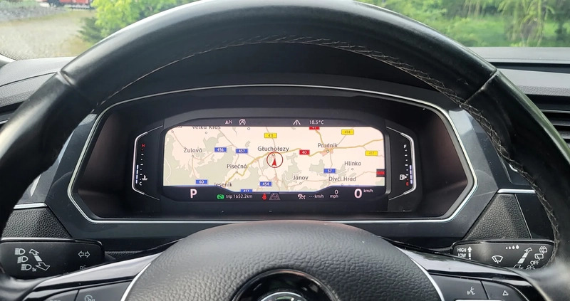 Volkswagen Tiguan Allspace cena 94900 przebieg: 88500, rok produkcji 2019 z Głuchołazy małe 154